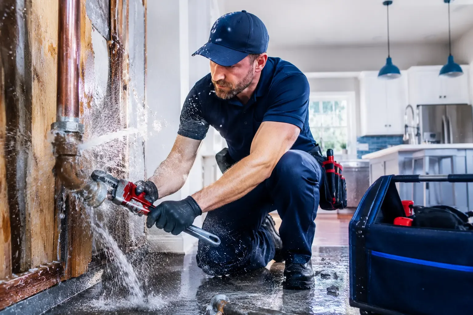 Local emergency pipe repair professionals in Palmyra, PA