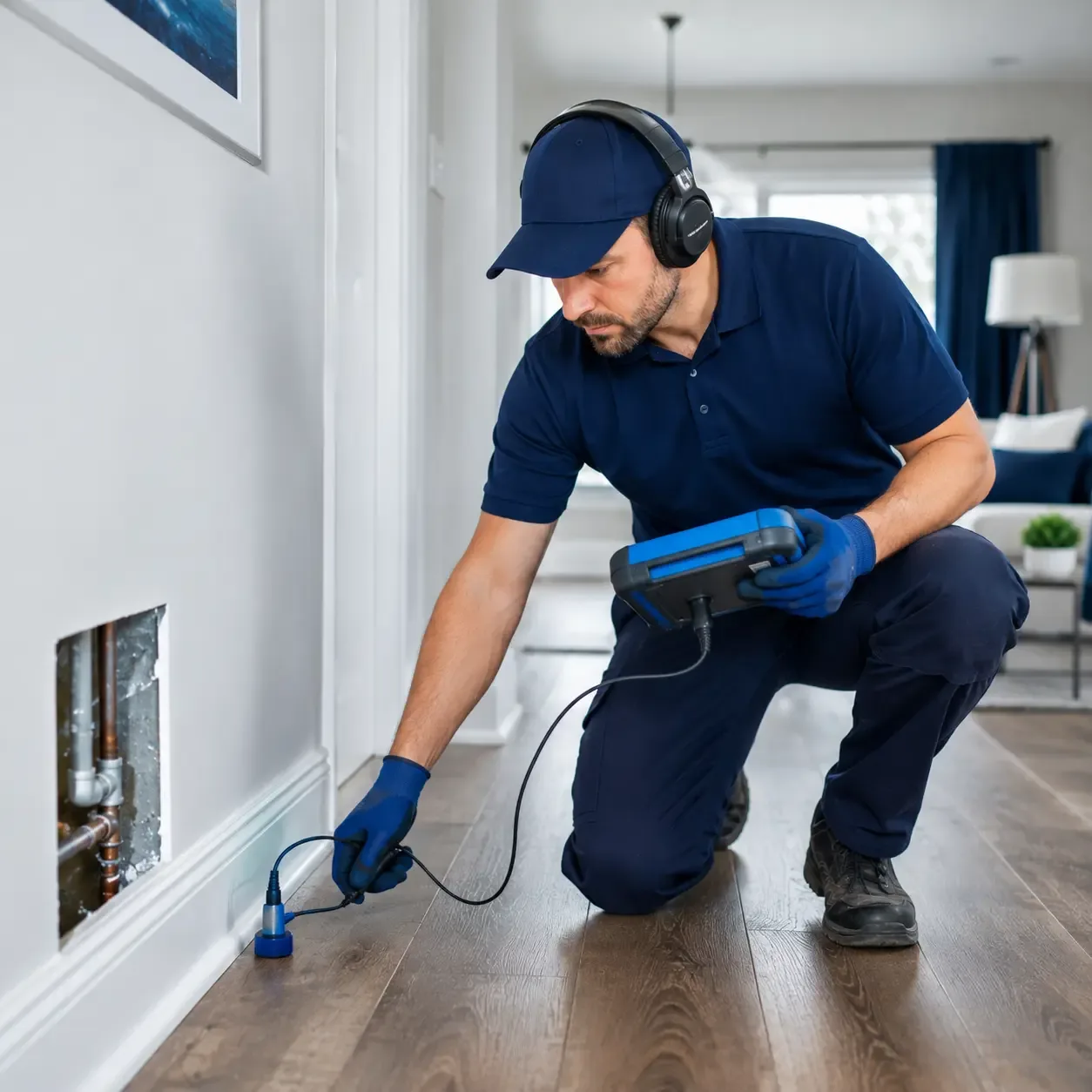 Emergency plumbing professionals serving Palmyra, PA